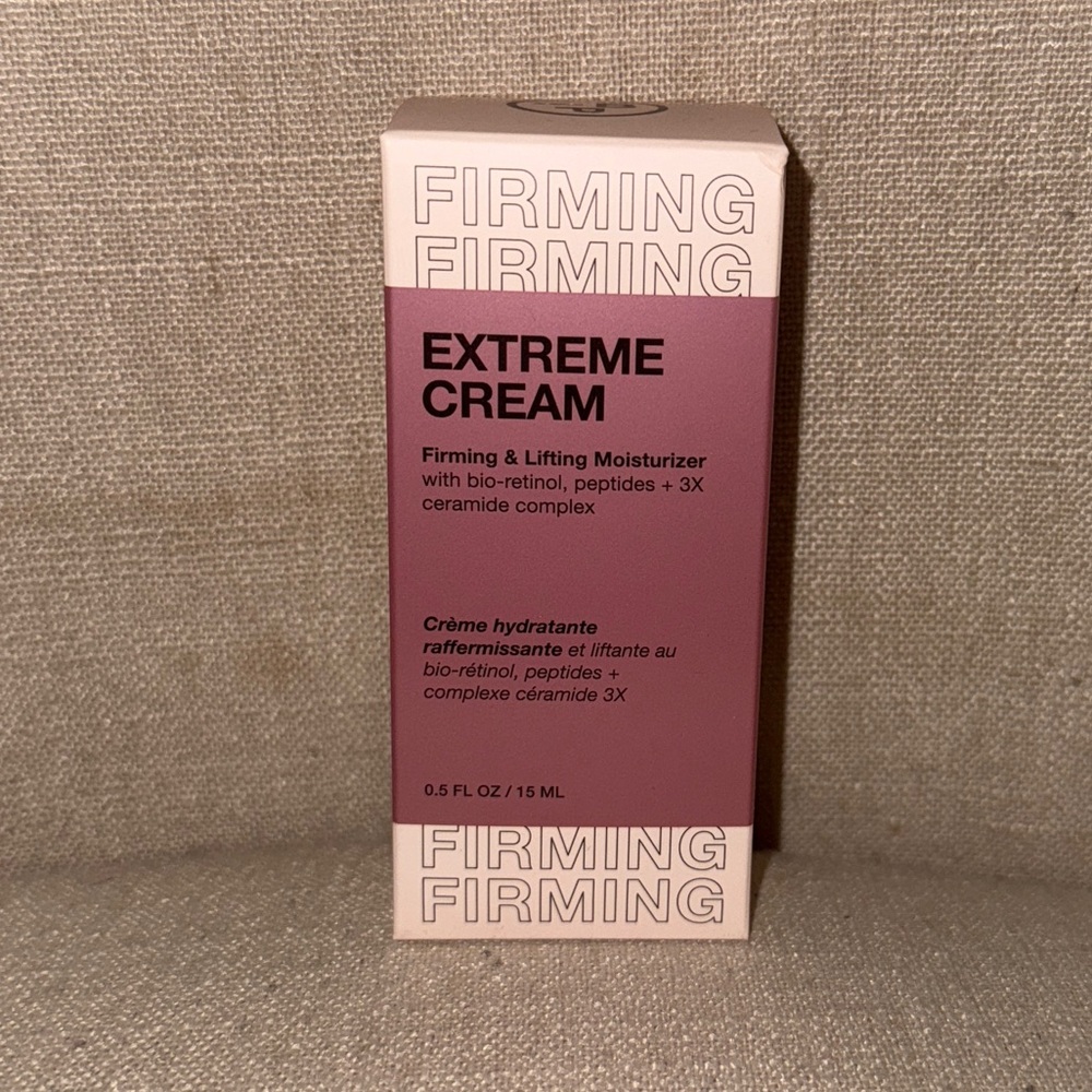 Innbeauty Project Extreme Cream Firming & Lifting Moisturizer